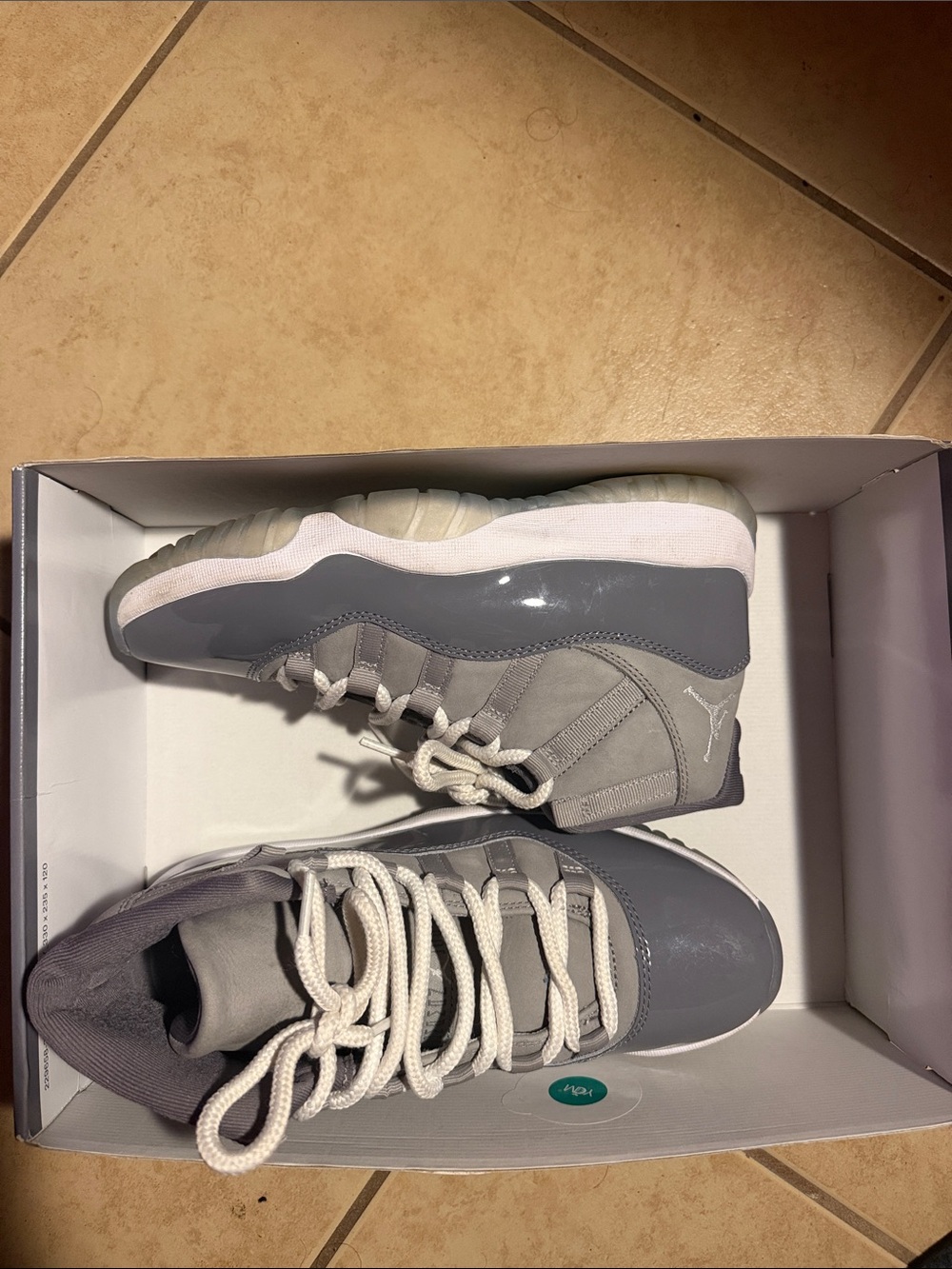 Jordan Men Retro 11 - Cool Grey